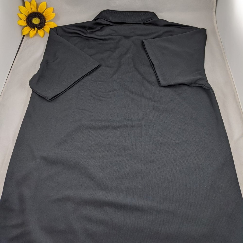 Port Authority Mens Black Polo Shirt XS - Picture 10 of 13